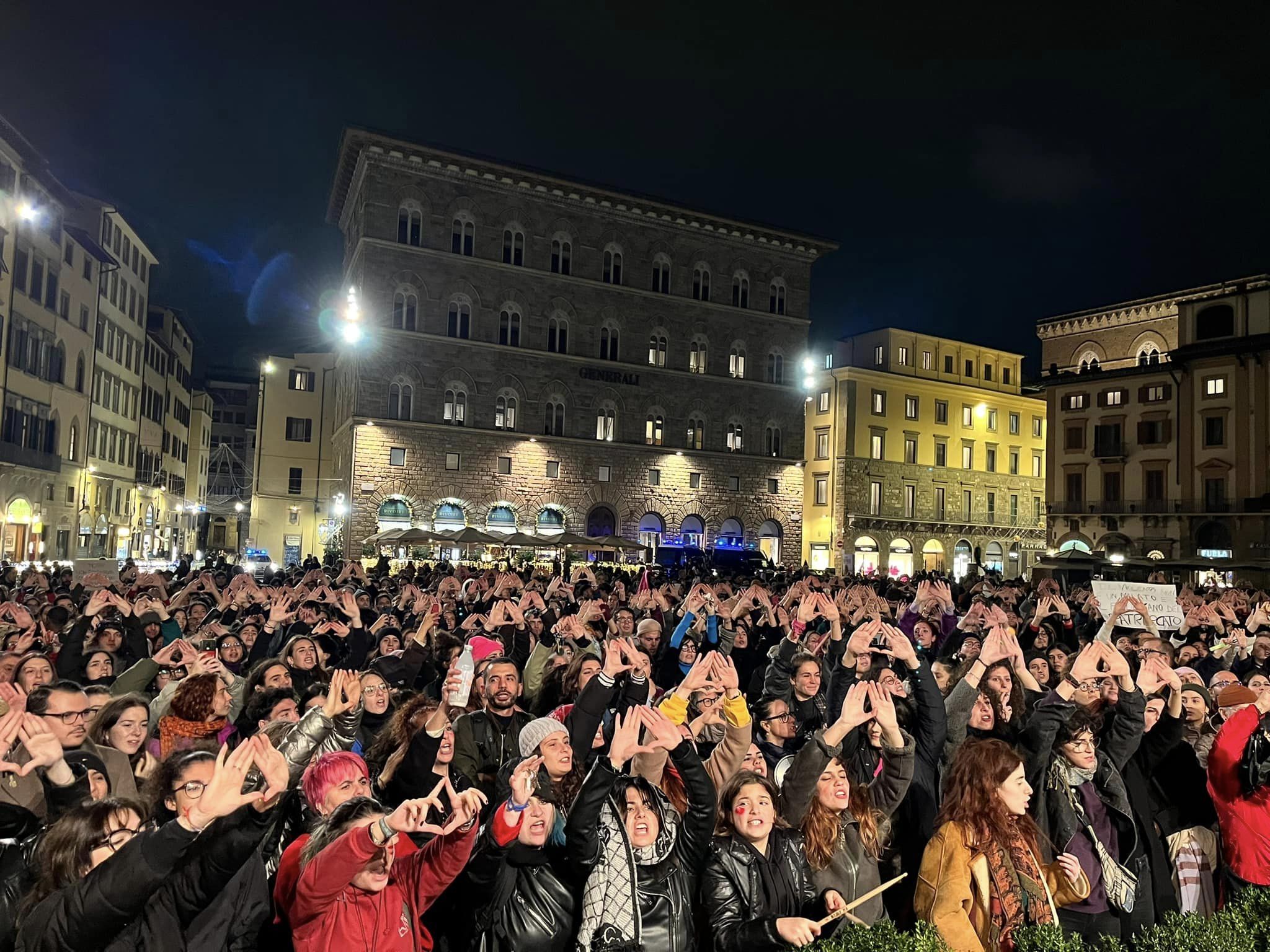 Corteo a Firenze per Giulia Cecchetti e vittime di femminicidio - Prima Firenze