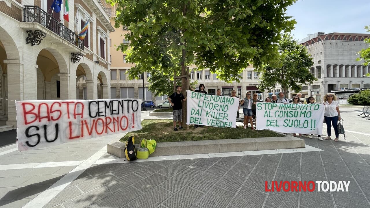 Corteo sabato, Stop al consumo suolo, no alla cementificazione