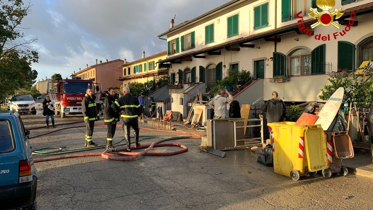 Costi devastanti dell'alluvione, la stima dei danni.