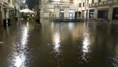 Conto corrente operativo per donazioni alluvione Pontedera