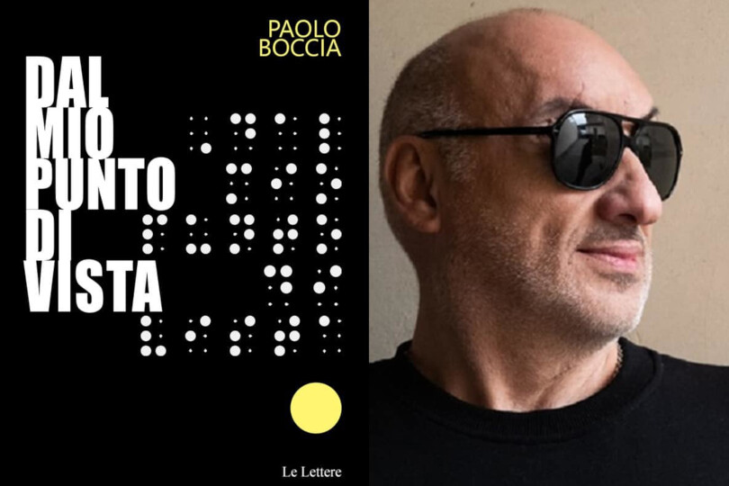 Paolo Boccia con il libro Dal mio punto di vista