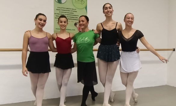 Danza, L'Institut de Danse ad Arezzo per il progetto CAB - Formazione e spettacoli di danza.