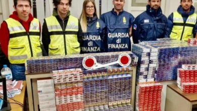 Livorno, sequestrati 66 chili di sigarette di contrabbando, due denunciati