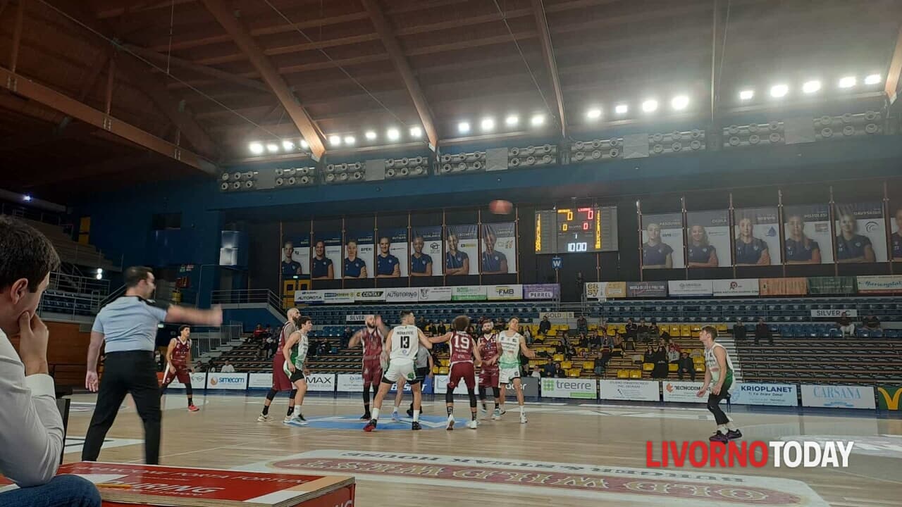 Diretta Basket Serie B, Lissone vs Libertas Livorno live.
