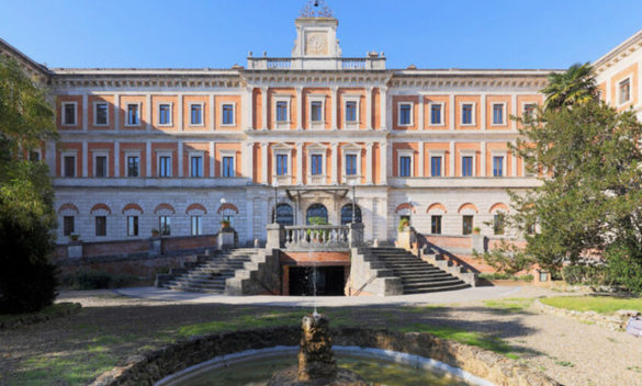 La sede di San Niccolò dell'Università di Siena
