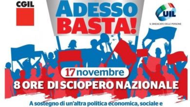 Domani a Firenze oltre 600 lavoratori aretini in sciopero. Adesioni in aumento.