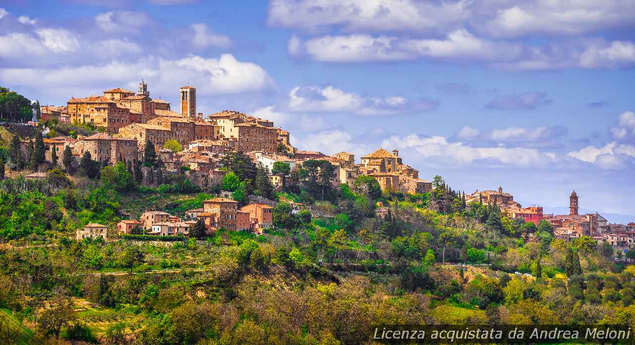 Domani Ad Arezzo Previste Nubi Sparse Poi Molto Nuvoloso Con