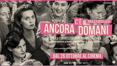 Domani al cinema Garibaldi di Carrara, proiezione del film di Paola Cortellesi per la giornata contro la violenza sulle donne - Diari Toscani