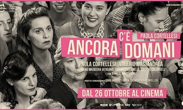 Domani al cinema Garibaldi di Carrara, proiezione del film di Paola Cortellesi per la giornata contro la violenza sulle donne - Diari Toscani