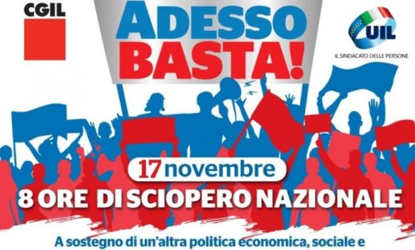 Domani oltre 600 lavoratori aretini a Firenze, adesioni in aumento.