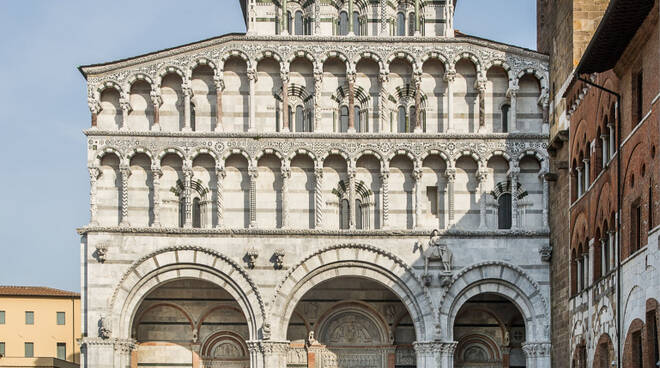 cattedrale di san martino lucca