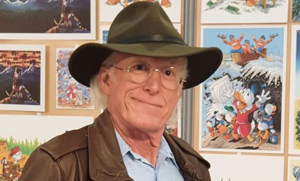 Don Rosa e Garth Ennis portano le due Americhe a Lucca Comics