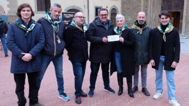 Donazione Casa Thevenin premio Tului 2022 - Arezzo