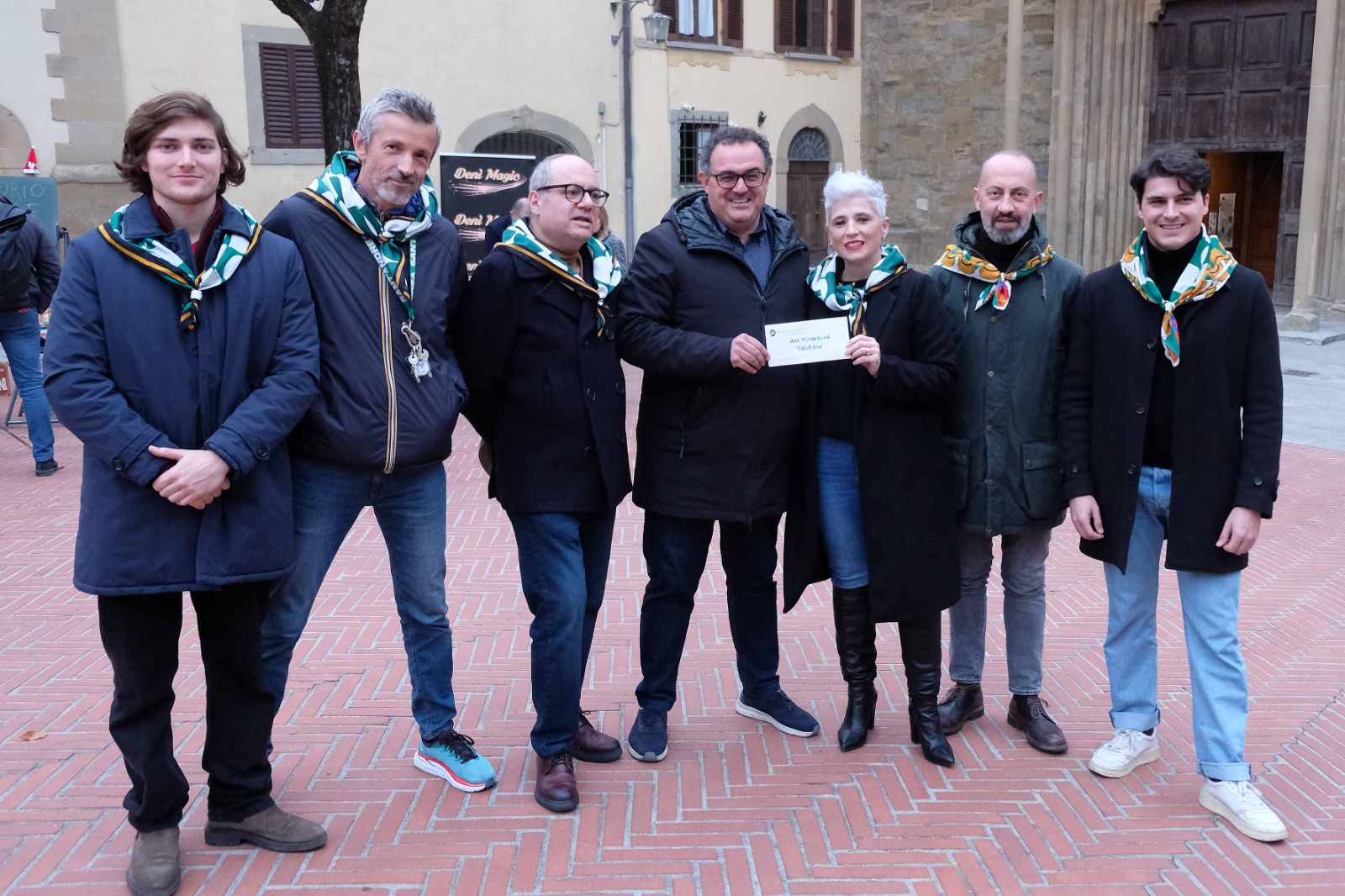 Donazione Casa Thevenin premio Tului 2022 - Arezzo