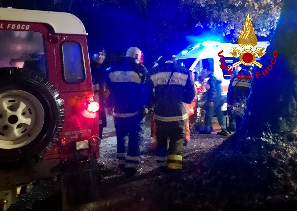 Donna si perde nel bosco durante ricerca funghi ma viene ritrovata.