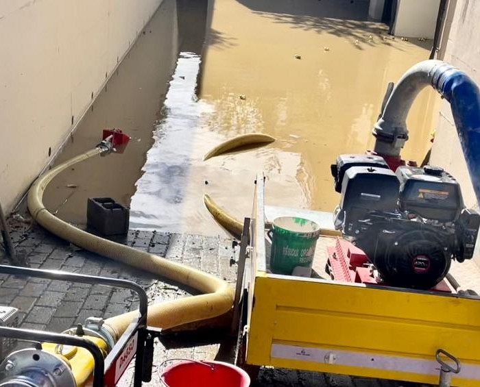 Dopo l'alluvione, come garantire la sicurezza sanitaria dei luoghi