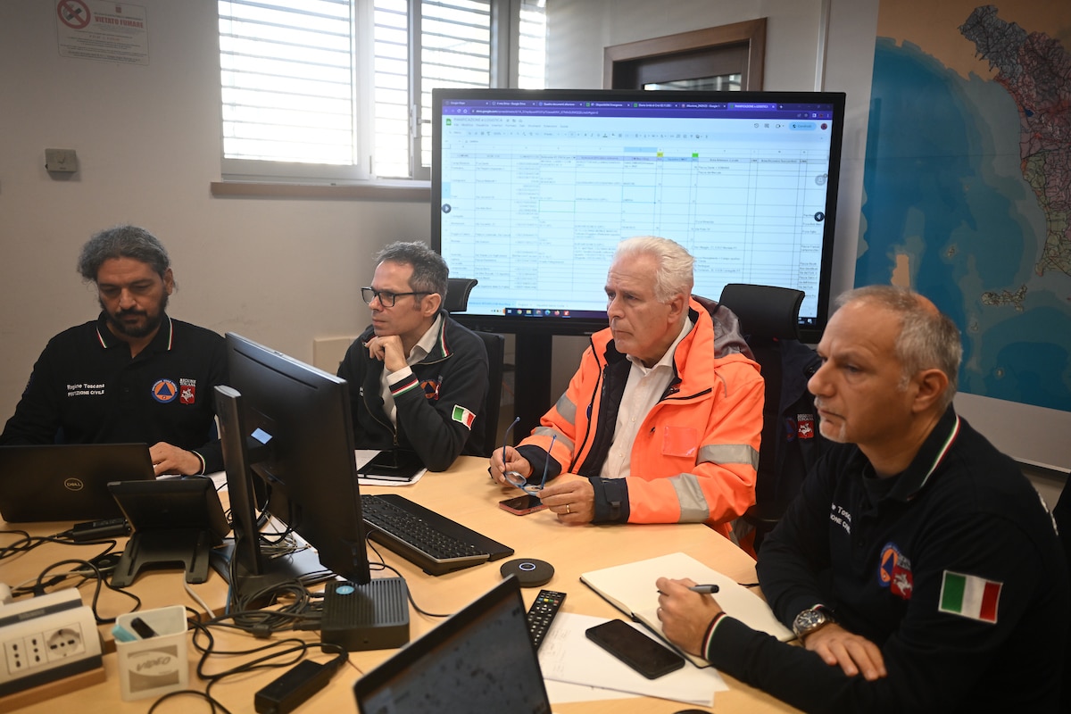 Emergenza maltempo, Lucca e Massa Carrara coinvolte - intoscana