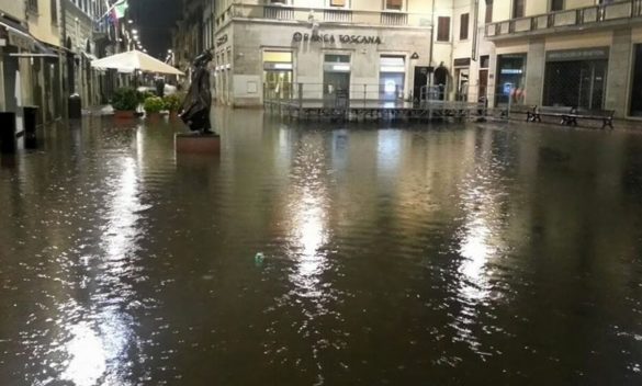 Emergenza maltempo in Toscana, situazione attuale