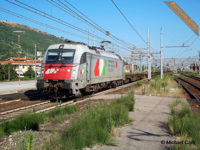 Entro il 2025, quadruplicati treni merci all'Interporto di Prato.
