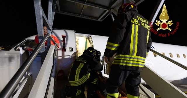 Esercitazione di fuori pista all'aeroporto Firenze