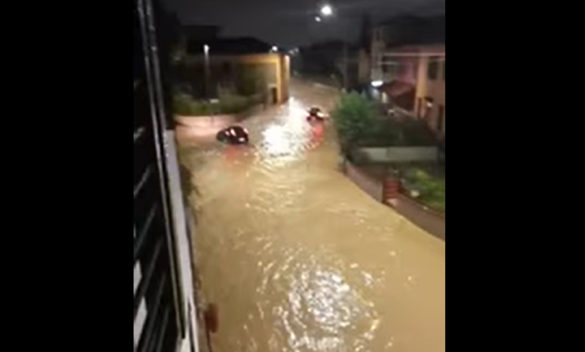 Esodo toscano, Esondazioni e problemi a Firenze