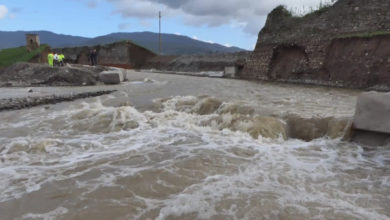 Esondazione del torrente Agna nuovamente a Montale (Pt) notizie.