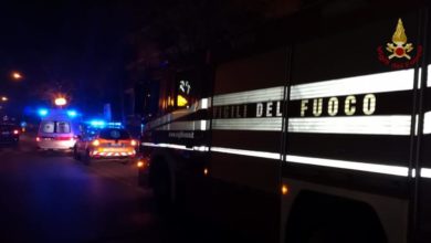 Esplosione bombola gas in appartamento Pontedera, tre feriti