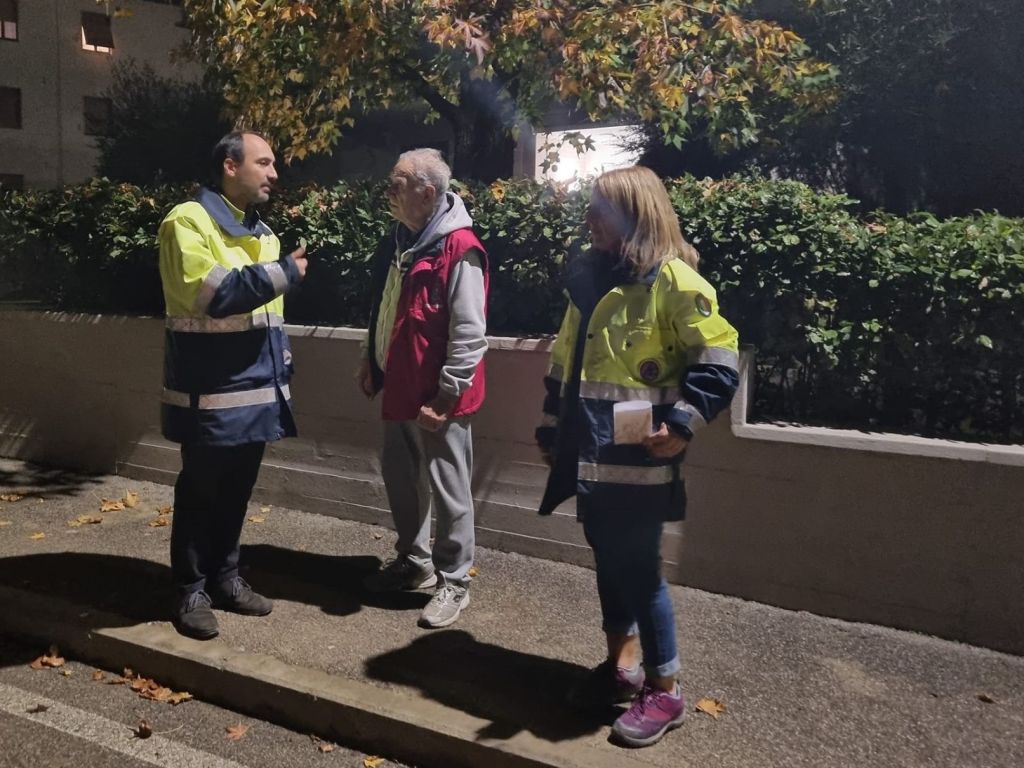 Evacuazione case a Montemurlo, aperto punto di accoglienza