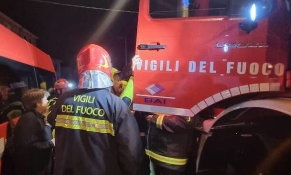 protezione civile vigili fuoco maltempo 2 novembre