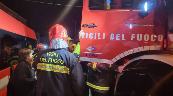 protezione civile vigili fuoco maltempo 2 novembre