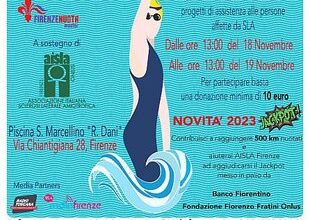 Evento "Una vasca per Aisla Firenze" il 18 e 19 novembre.