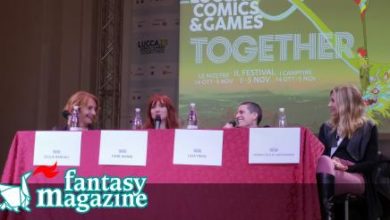 Fantasy italiano al femminile a Lucca Comics & Games
