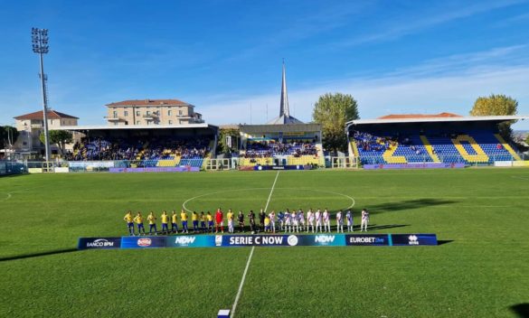 Fermana-Arezzo 1-2, Serie C diretta