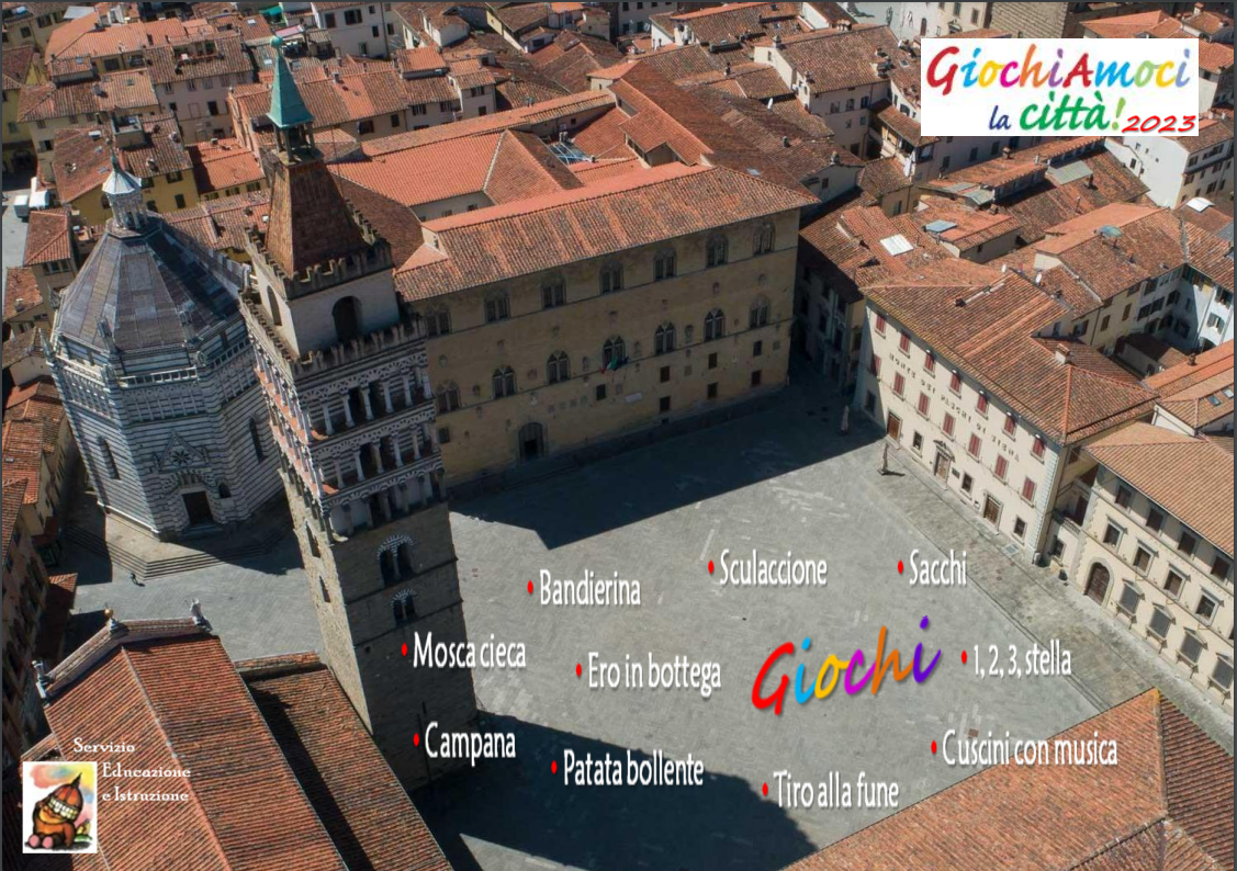 Festa e giochi tradizionali in piazza del Duomo il venerdì pomeriggio