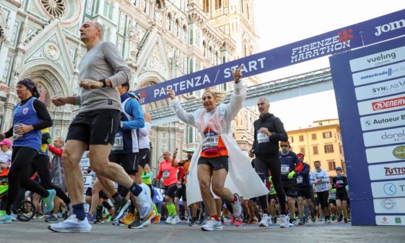 Firenze Marathon, Spettacolo, sport e passione!
