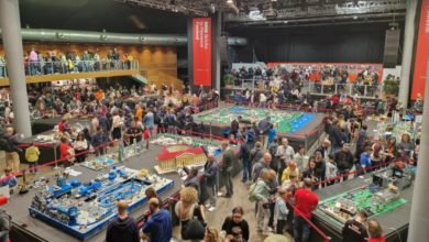 Firenze, capitale dei Lego, torna il festival dei mattoncini colorati.