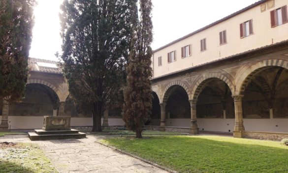 Firenze, caserma di Santa Maria Novella ora musei, lingua italiana, Alinari e Galileo e 55 appartamenti sociali.