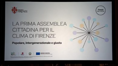 Firenze, debutta assemblea popolare per clima