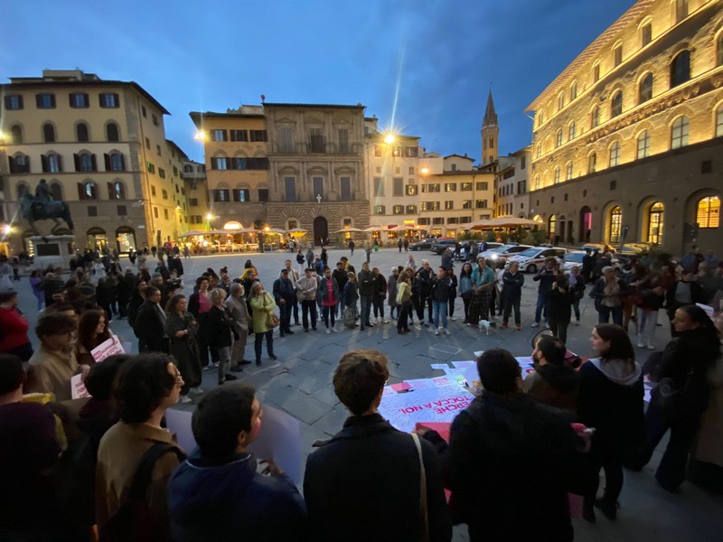 Flashmob di Tocca a Noi, No alla tamponTax e all'infantTax