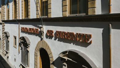 Fondazione Cr Firenze dona mezzo milione al maltempo.