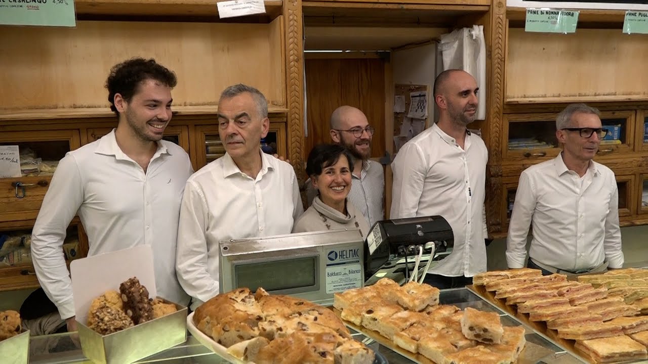 "Forno Giusti, 200 anni di pane e tradizione" - NoiTV