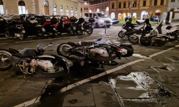 Forte vento a Siena e provincia, raffiche oltre 70 km/h in città, quasi 120 km/h in Valdorcia.