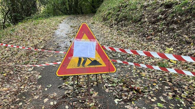 frana da Valdottavo a Fondagno