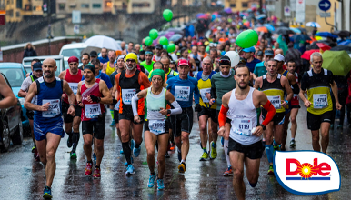 Frutta fresca Dole in vista alla Firenze Marathon