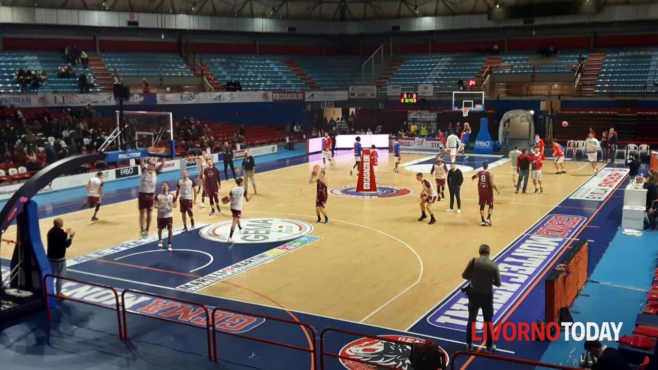 Gema Montecatini-Libertas Livorno in diretta alle 18, LIVE