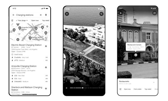 Google Maps introduce l'Immersive View a Firenze e Venezia, scopri come funziona - Info Data
