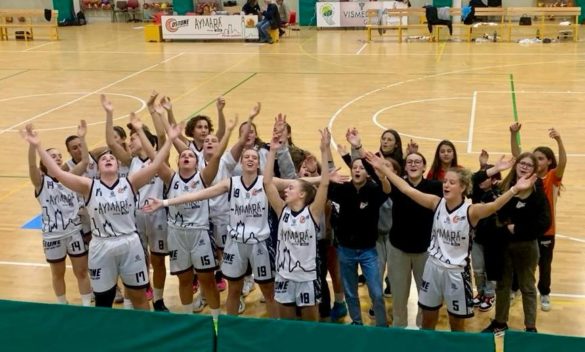 Grande vittoria del Costone nel basket B femminile