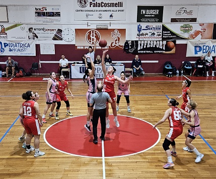 Green Lucca Le Mura Spring in Serie B femminile non all'altezza della prima.