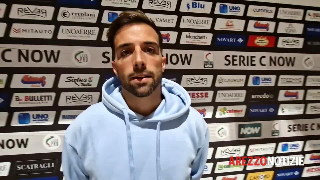 Guccione svela il potere della fantasia nell'ultimo video, "Il gol al Gubbio è stata una liberazione, e ora vogliamo continuare così".