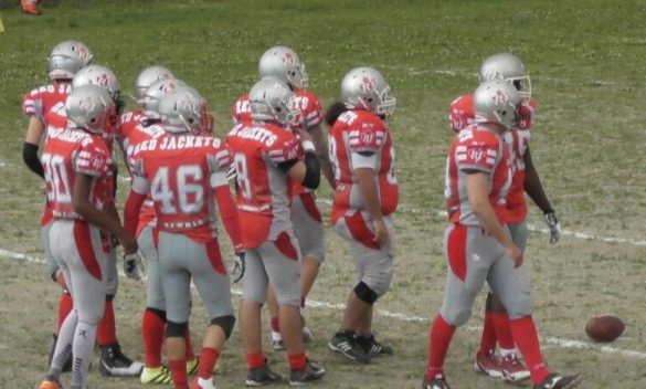 I Red Jackets di Sarzana vincono a Pisa nella Seven Football League.